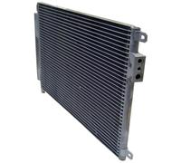 Mahle Condenser for Fiat 500 169A4.000 1.2 Litre June 2009 to January 2012
