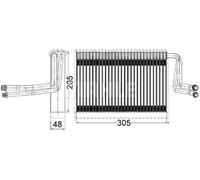MAHLE Aircon Evaporator AE113000S for BMW 1, 3, X1, X3 etc