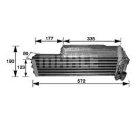 MAHLE Aircon Evaporator AE37000S for MB S-CL. (W126/S124) etc