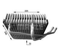 MAHLE Aircon Evaporator AE44000S for AUDI A3/SEAT LEON/VW GOLF etc