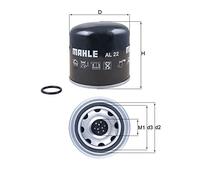 MAHLE ORIGINAL AL 22 Air Dryer Cartridge, compressed-air system