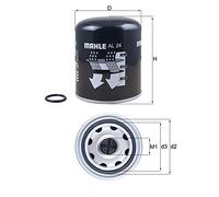 MAHLE AL 24 Air drying cartridge