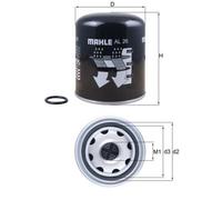MAHLE Air Dryer Cartridge - AL26