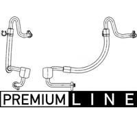 MAHLE AP 121 000P Low Pressure Line, air conditioning