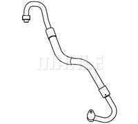 New High-/Low Pressure Line, air conditioning for FORD:C-MAX,FOCUS II 1366363