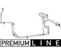 MAHLE AP113000P A/C High-/Low Pressure Line Air Conditioning Air Con Fits Ford