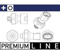 MAHLE ORIGINAL ASE 9 000P Air conditioning pressure switch