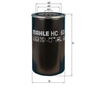 MAHLE Automatic Gearbox Transmission Hydraulic Oil Filter HC62 - Top Quality