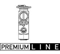 MAHLE AVE 53 000P AC expansion valve