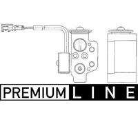 MAHLE AVE 80 000P EXPANSION VALVE AIR CONDITIONING