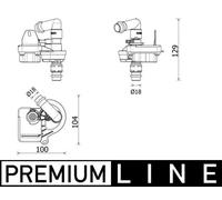 MAHLE AVS 7 000P Heater control valve