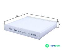 MAHLE CABIN AIR FILTER LA155 FOR DAIHATSU FIAT HONDA SUZUKI