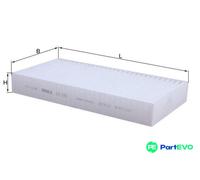 MAHLE CABIN AIR FILTER LA180 FOR CHRYSLER