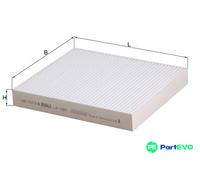 MAHLE CABIN AIR FILTER LA460 FOR LANCIA VW