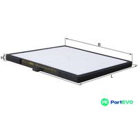 MAHLE CABIN AIR FILTER LA471 FOR HYUNDAI KIA