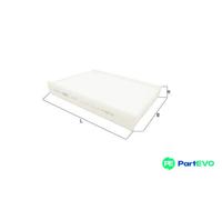 MAHLE CABIN AIR FILTER LA811 FOR SEAT SKODA VW