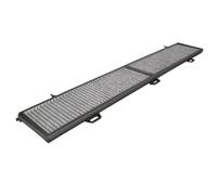 MAHLE Cabin Air Filter, LAK 248, Carbon Activated Pollen Filter with odor protection, for BMW 3 Series, 1 Series