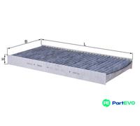 MAHLE CABIN AIR FILTER LAK117 FOR FIAT OPEL SAAB VAUXHALL CADILLAC