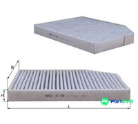 MAHLE CABIN AIR FILTER LAK1398 FOR BMW