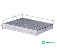 MAHLE CABIN AIR FILTER LAK297 FOR ALFA ROMEO