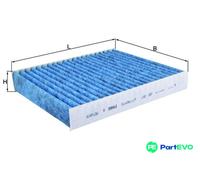 MAHLE CABIN AIR FILTER LAO293 FOR FORD VOLVO