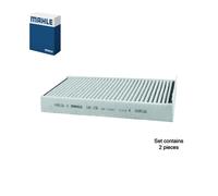 Cabin Filter LAK1156/S Mahle 64116823725 64116823726 64116835405 64116835406