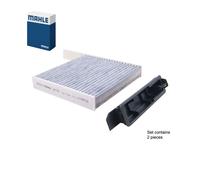 MAHLE LAK 230 Interior Cabin Air Filter - Carbon Activated Pollen Filter - with odor protection - Car