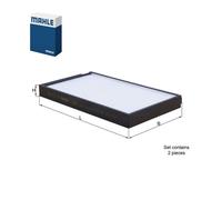 Genuine Mahle Particulate Engine Cabin Filter - LA634/S