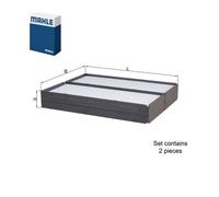 Mahle Cabin Air Filter (Pollen Filter) fits Hyundai Santa Fe Highway Van XG