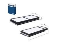 Mahle Cabin Air Filter (Pollen Filter) fits Mazda Suzuki Grand Vitara