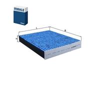 Mahle Cabin Air Filter (Pollen Filter) fits VW Touareg