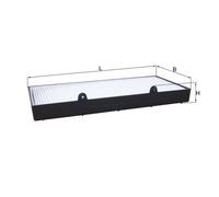 MAHLE LA 1400 Interior Cabin Air Filter - Pollen Filter - Iveco Eurocargo Truck