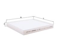 Mahle Pollen / Cabin Filter LA1505 97133D1000 97133D3000 97133D3200 97133J9000