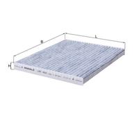 Cabin filter Activated Carbon Filter LAK 464 KNECHT for KIA HYUNDAI