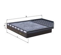 Cabin Air Filter MAHLE LAK 863/1