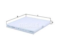 MAHLE ORIGINAL LA 1175 Pollen filter
