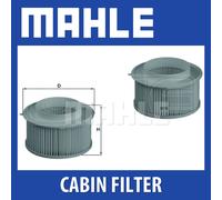 MAHLE Cabin Pollen Air Filter LA15/S - Fits Porsche 911 - Pack of 2
