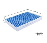 Mahle Car Cabin Filter LAO292/S - for Precision OE Matching Fit and High Quality