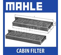 Pollen / Cabin Filter fits CITROEN C5 AIRCROSS THP 1.2 1.6 1.5D 2.0D 2018 on New