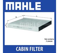 MAHLE ORIGINAL LAK 467/S Pollen filter