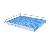 MAHLE LAO 31 Pollen filter