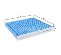 Mahle CareMetix Cabin Air Filter LAO 430 LAO430 - OE Matching Fit & Quality