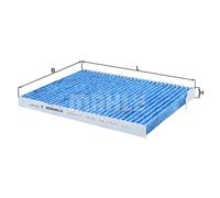 Mahle CareMetix Cabin Air Filter LAO 469 LAO469 - OE Matching Fit & Quality