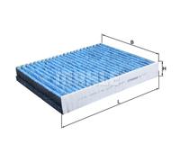 Cabin Filter LAO875 Mahle 1709013 31369455 1776360 31404958 2504776