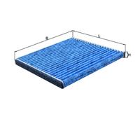 Mahle CareMetix Cabin Filter LAO131 Subaru Toyota - OE Matching Fit & Quality