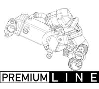 MAHLE CE 10 000P COOLER EXHAUST GAS RECIRCULATION