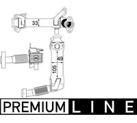 MAHLE CE 21 000P EGR cooler