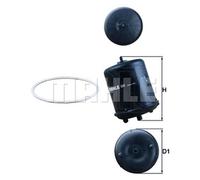 Mahle Centrifuge Centrifugal Oil Filter OZ 9D OZ9D - OE Matching Fit & Quality