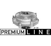 MAHLE CFC163000P Radiator Fan Clutch 136mm Diameter Fits Toyota Liteace