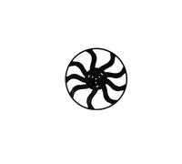 Mahle Radiator Condenser Fan CFF642000P - OEM Matching or Exceeding Quality